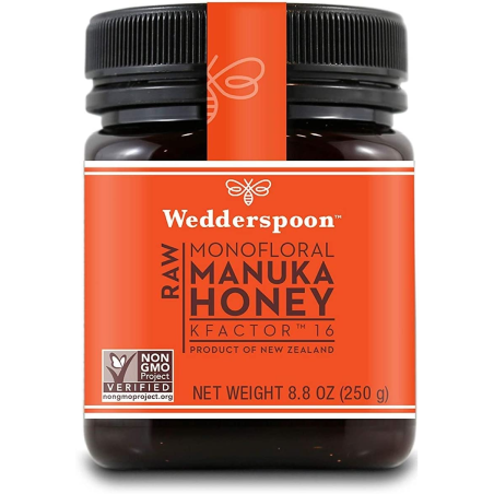 Raw Manuka Honey KFactor 16 250 g | Safest & Easiest Shopping Vitamins Online | VITASHOP
