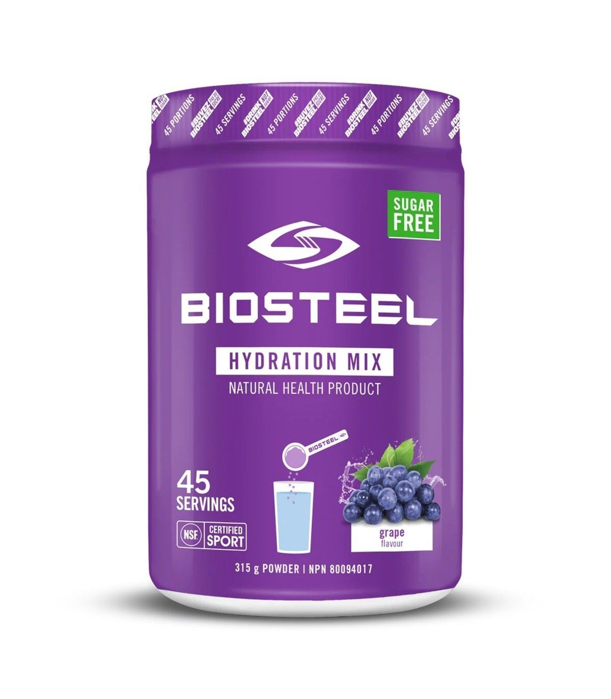 Hydration Mix Grape 315 g | Safest & Easiest Shopping Vitamins Online | VITASHOP