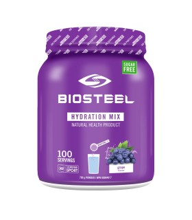 BioSteel Sports Nutrition Hydration Mix Grape 700 g | Unbeatable Prices, Daily Deals | VITASHOP