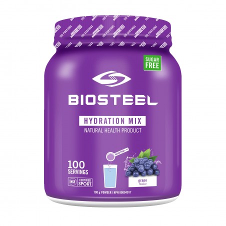 BioSteel Sports Nutrition Hydration Mix Grape 700 g | Unbeatable Prices, Daily Deals | VITASHOP