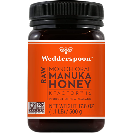 Wedderspoon 웨더스푼 생 마누카 꿀 KFactor 16 500g | 매일 업데이트되는 특가 상품 | VITASHOP