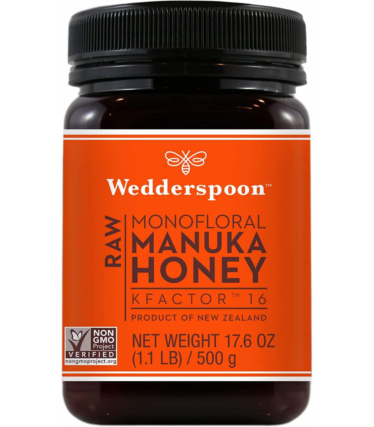 Wedderspoon 웨더스푼 생 마누카 꿀 KFactor 16 500g | 매일 업데이트되는 특가 상품 | VITASHOP