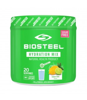 BioSteel Sports Nutrition 바이오스틸 스포츠 뉴트리션 하이드레이션 믹스 레몬 라임 140g | 매일 업데이트되는 특가 상품 | VITASHOP
