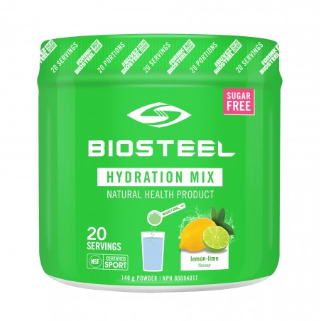 BioSteel Sports Nutrition Hydration Mix Lemon Lime 140 g | Unbeatable Prices, Daily Deals | VITASHOP