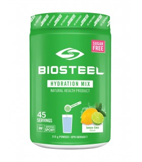 BioSteel Sports Nutrition 바이오스틸 스포츠 뉴트리션 하이드레이션 믹스 레몬 라임 315g | 매일 업데이트되는 특가 상품 | VITASHOP
