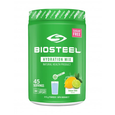 BioSteel Sports Nutrition Hydration Mix Lemon Lime 315 g | Unbeatable Prices, Daily Deals | VITASHOP