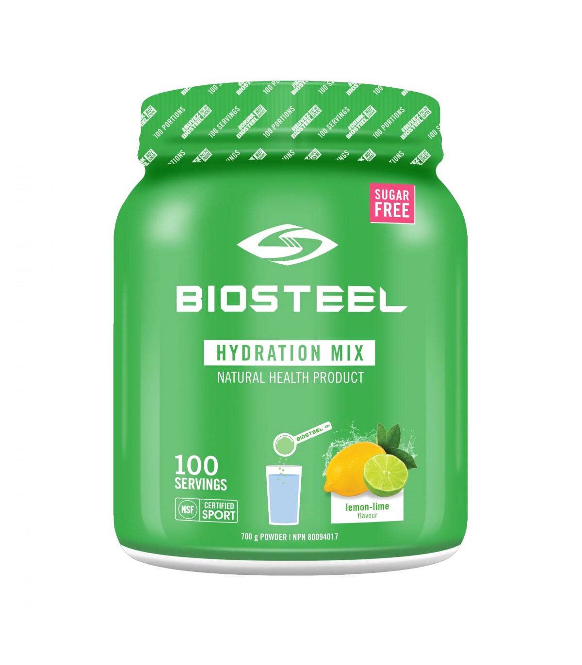 BioSteel Sports Nutrition Hydration Mix Lemon Lime 700 g | Unbeatable Prices, Daily Deals | VITASHOP