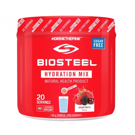 BioSteel Sports Nutrition Hydration Mix Mixed Berry 140 g | Unbeatable Prices, Daily Deals | VITASHOP