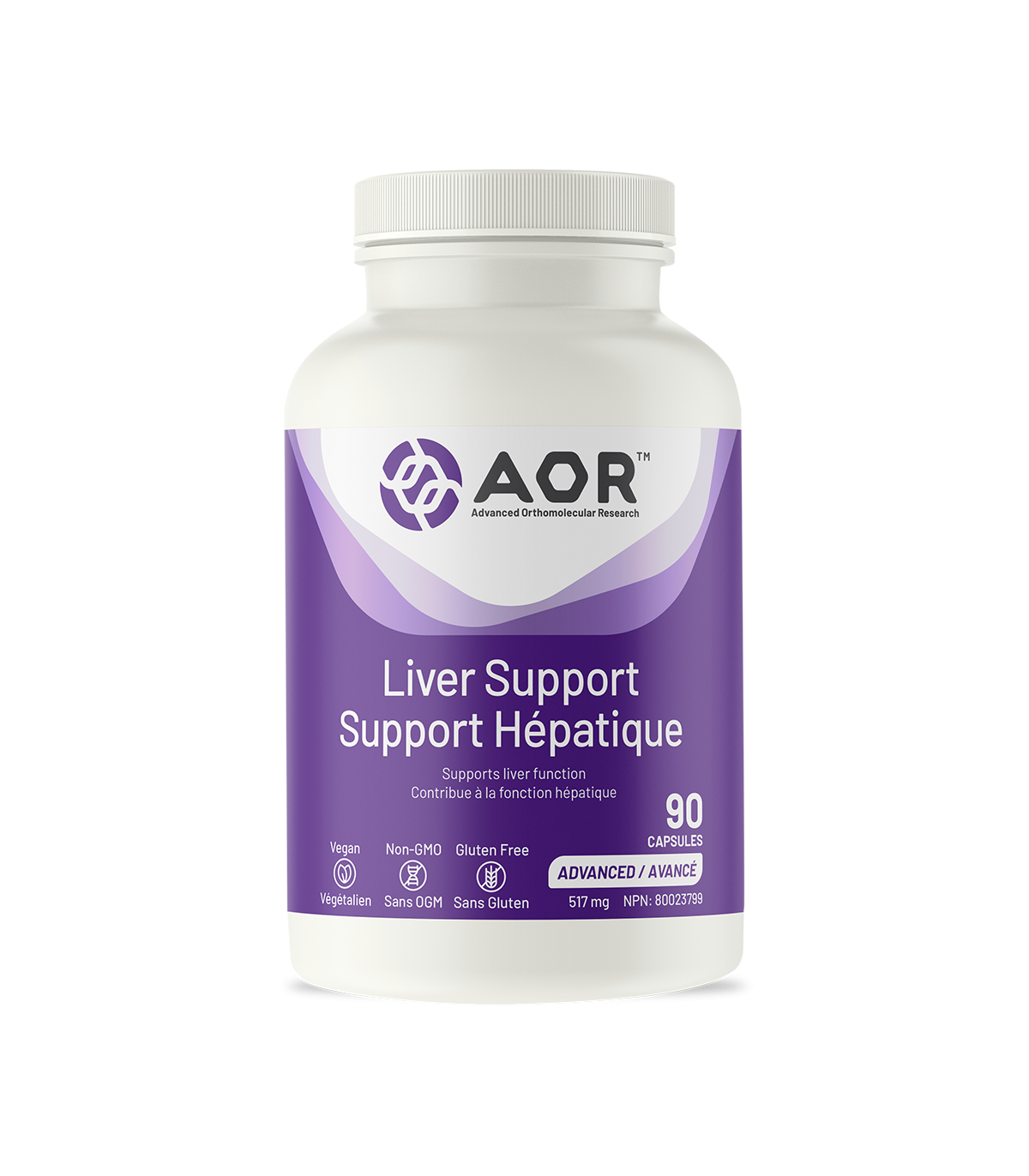 Soutien du foie, 90 capsules | Safest & Easiest Shopping Vitamins Online | VITASHOP