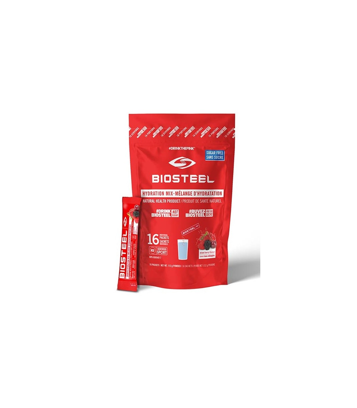 Hydration Mix Mixed Berry 6 x 16ct | Safest & Easiest Shopping Vitamins Online | VITASHOP