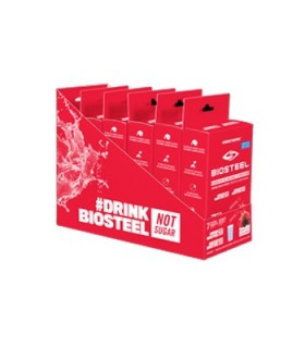 BioSteel Sports Nutrition 바이오스틸 스포츠 뉴트리션 하이드레이션 믹스 믹스 베리 6 x 7ct | 매일 업데이트되는 특가 상품 | VITASHOP