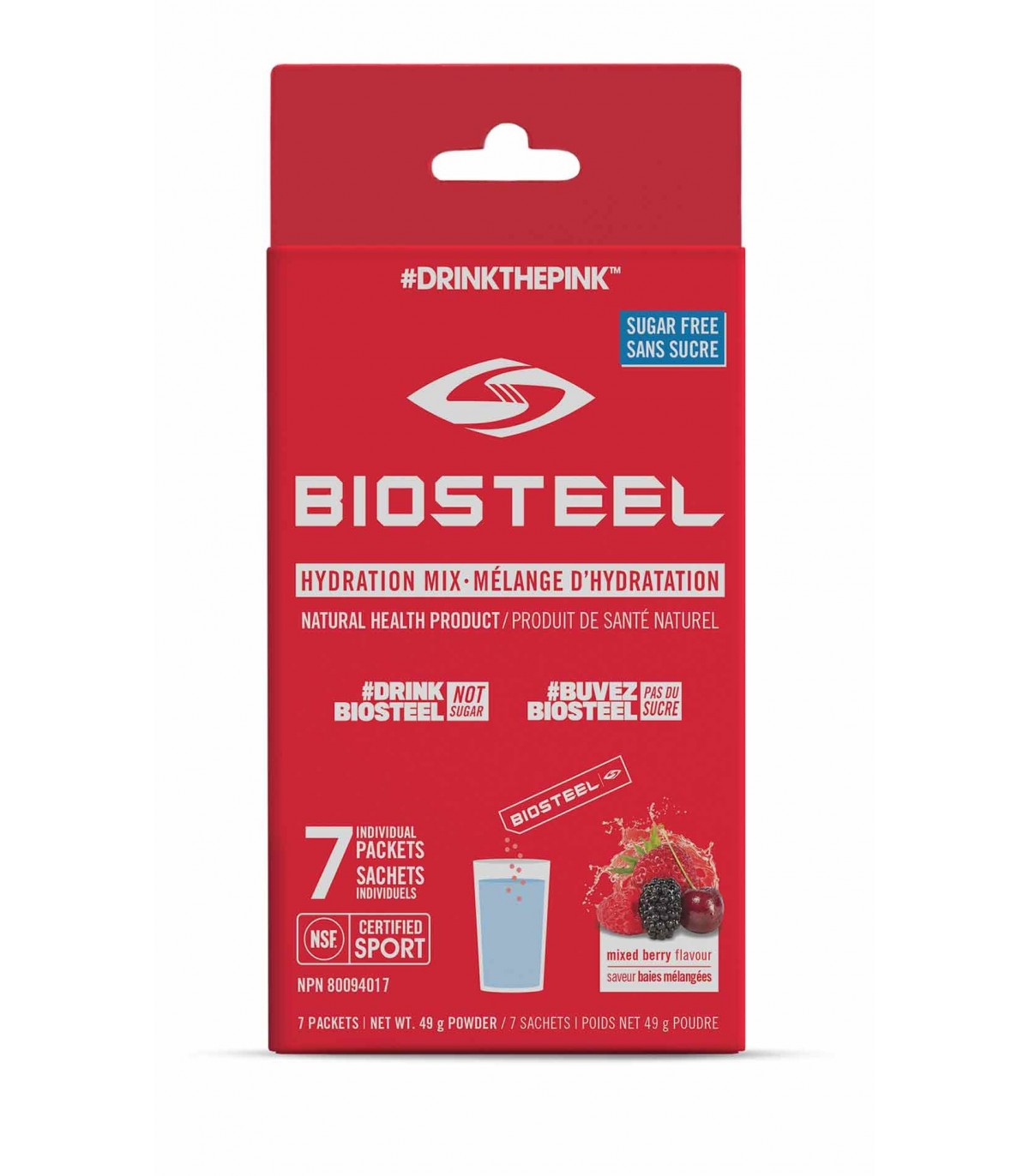 Hydration Mix Mixed Berry 6 x 7ct | Safest & Easiest Shopping Vitamins Online | VITASHOP
