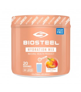 BioSteel Sports Nutrition 바이오스틸 스포츠 뉴트리션 하이드레이션 믹스 복숭아 망고 140g | 매일 업데이트되는 특가 상품 | VITASHOP