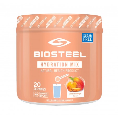 BioSteel Sports Nutrition Hydration Mix Peach Mango 140 g | Unbeatable Prices, Daily Deals | VITASHOP