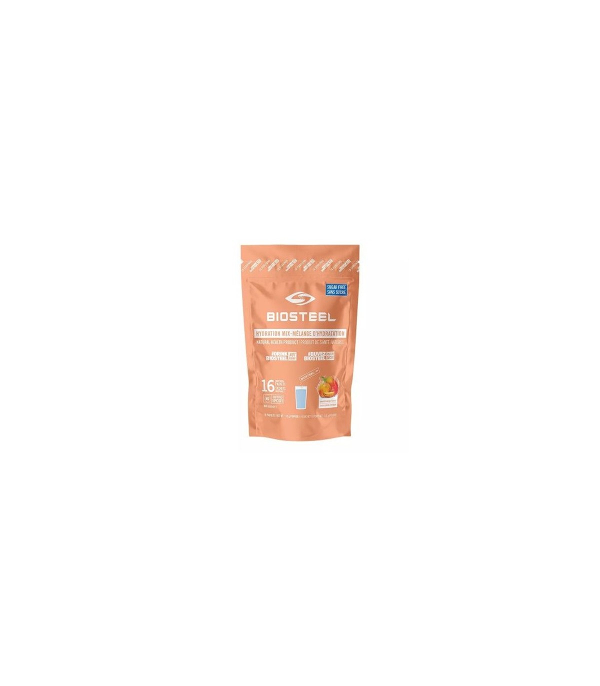 Hydration Mix Peach Mango 6 x 16ct | Safest & Easiest Shopping Vitamins Online | VITASHOP