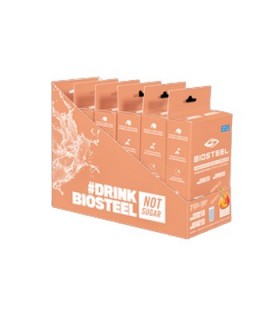 BioSteel Sports Nutrition 바이오스틸 스포츠 뉴트리션 하이드레이션 믹스 복숭아 망고 6 x 7ct | 매일 업데이트되는 특가 상품 | VITASHOP