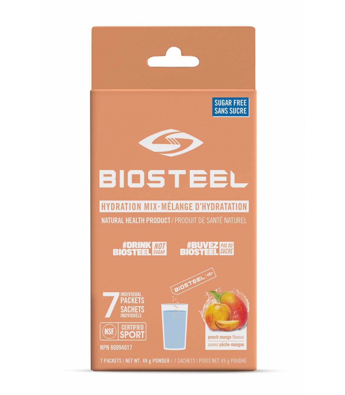 BioSteel Sports Nutrition Hydration Mix Peach Mango 6 x 7ct | Unbeatable Prices, Daily Deals | VITASHOP