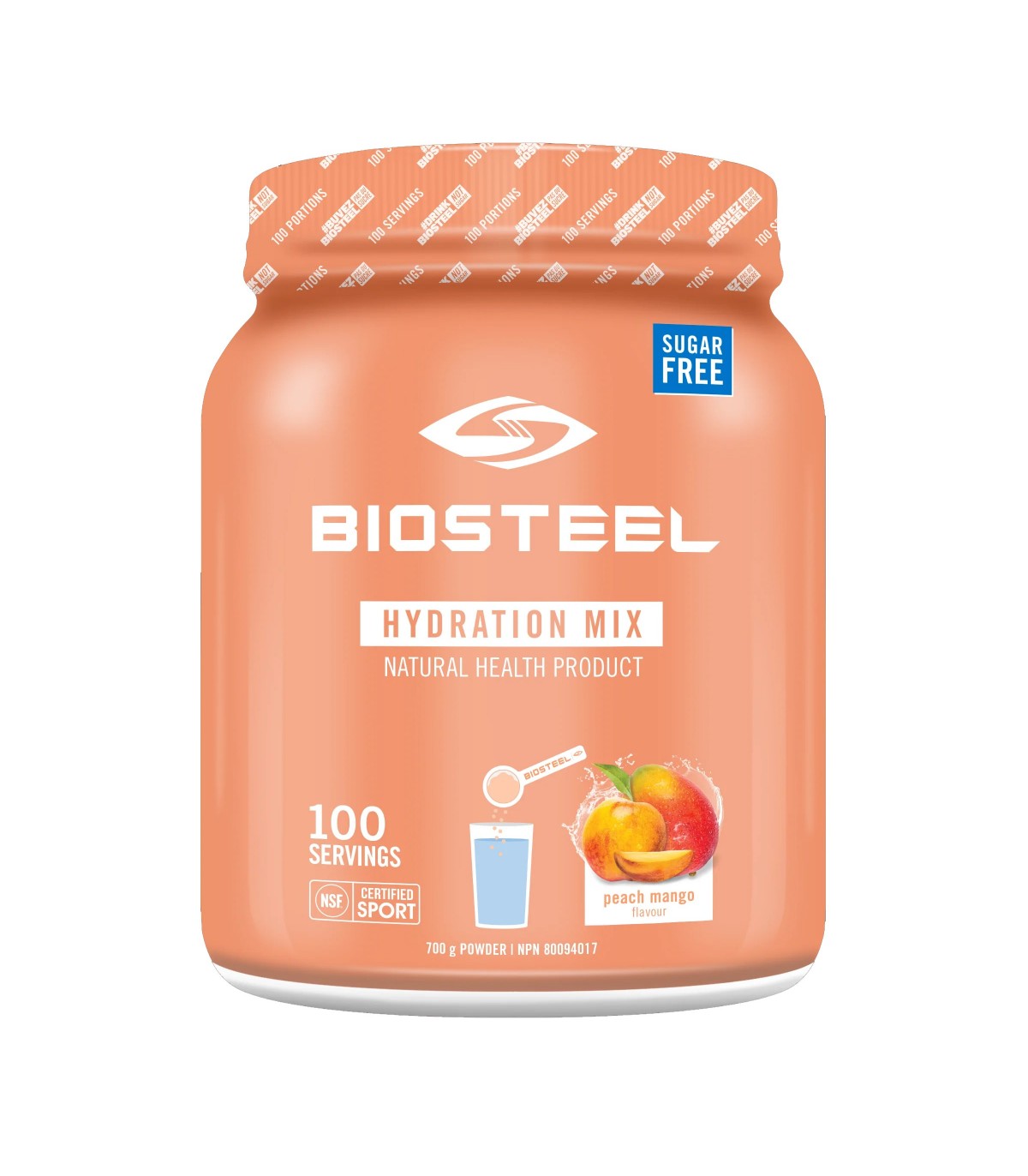 Hydration Mix Peach Mango 700 g | Safest & Easiest Shopping Vitamins Online | VITASHOP