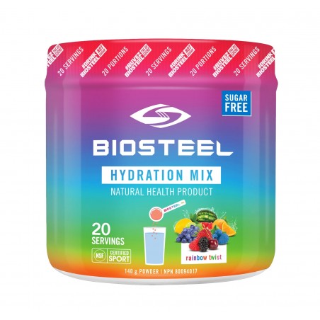 BioSteel Sports Nutrition Hydration Mix Rainbow Twist 140 g | Unbeatable Prices, Daily Deals | VITASHOP