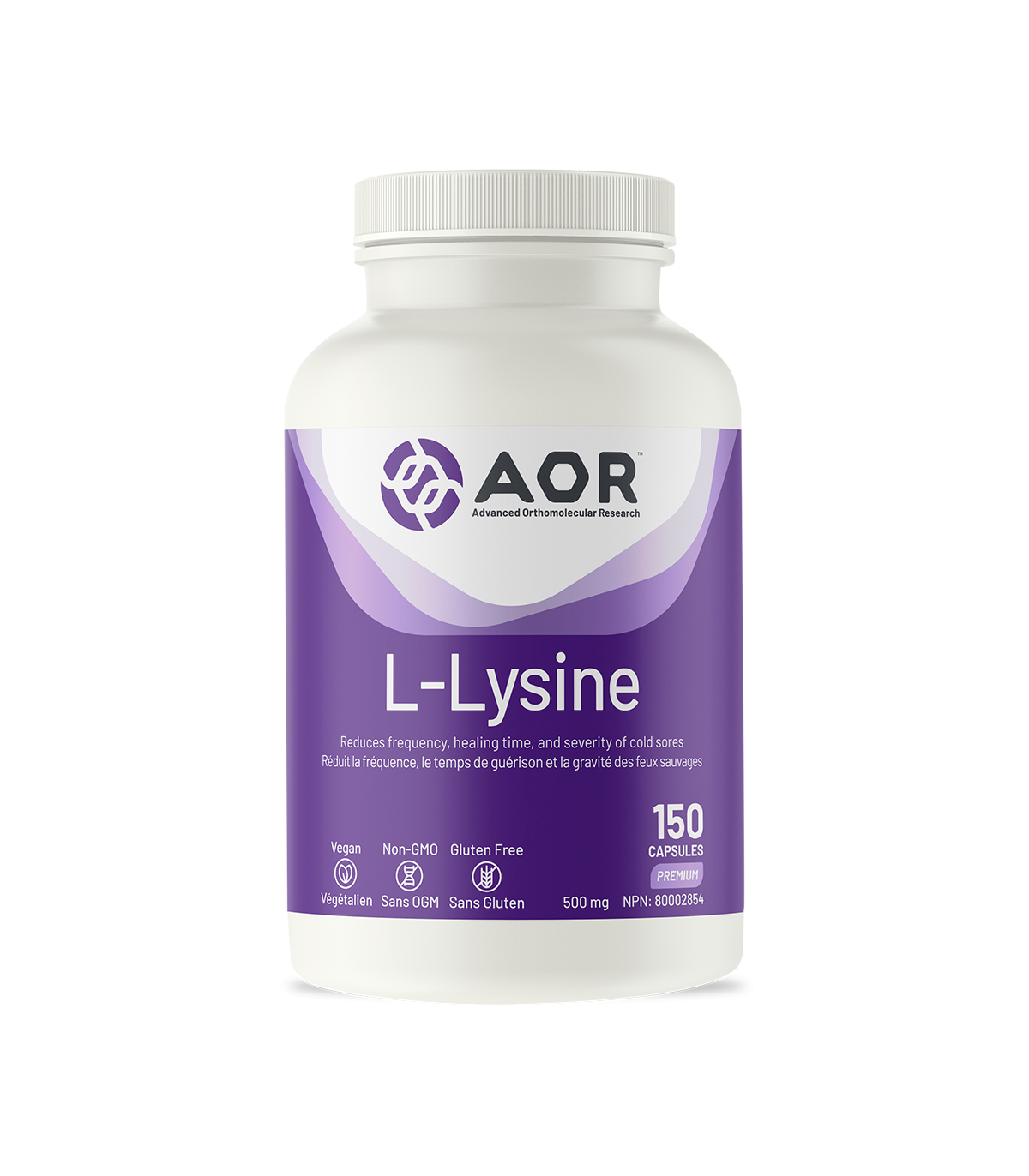 AOR L-Lysine, 150 Capsules | 每天不同折扣, 全网最低价格 | 种类齐全的保健品店铺 VITASHOP, 只有你想不到, 没有你买不到 !