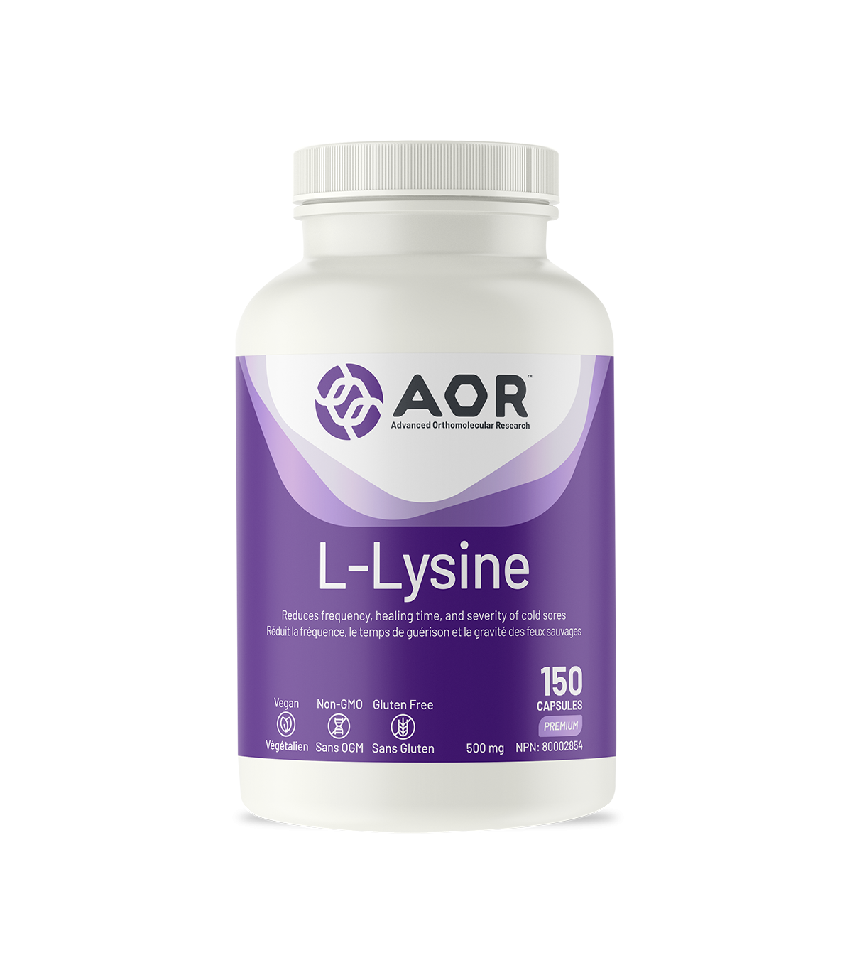 L-Lysine, 150 Capsules | Safest & Easiest Shopping Vitamins Online | VITASHOP