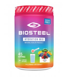 BioSteel Sports Nutrition Hydration Mix Rainbow Twist 315 g | Unbeatable Prices, Daily Deals | VITASHOP