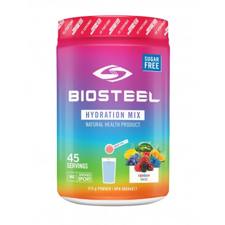 BioSteel Sports Nutrition Hydration Mix Rainbow Twist 315 g | Unbeatable Prices, Daily Deals | VITASHOP