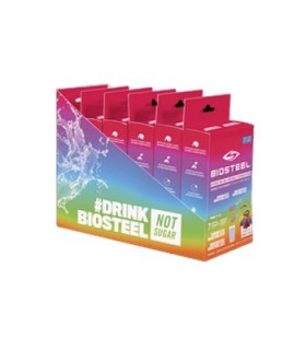 BioSteel Sports Nutrition Hydration Mix Rainbow Twist 6 x 7ct | Unbeatable Prices, Daily Deals | VITASHOP