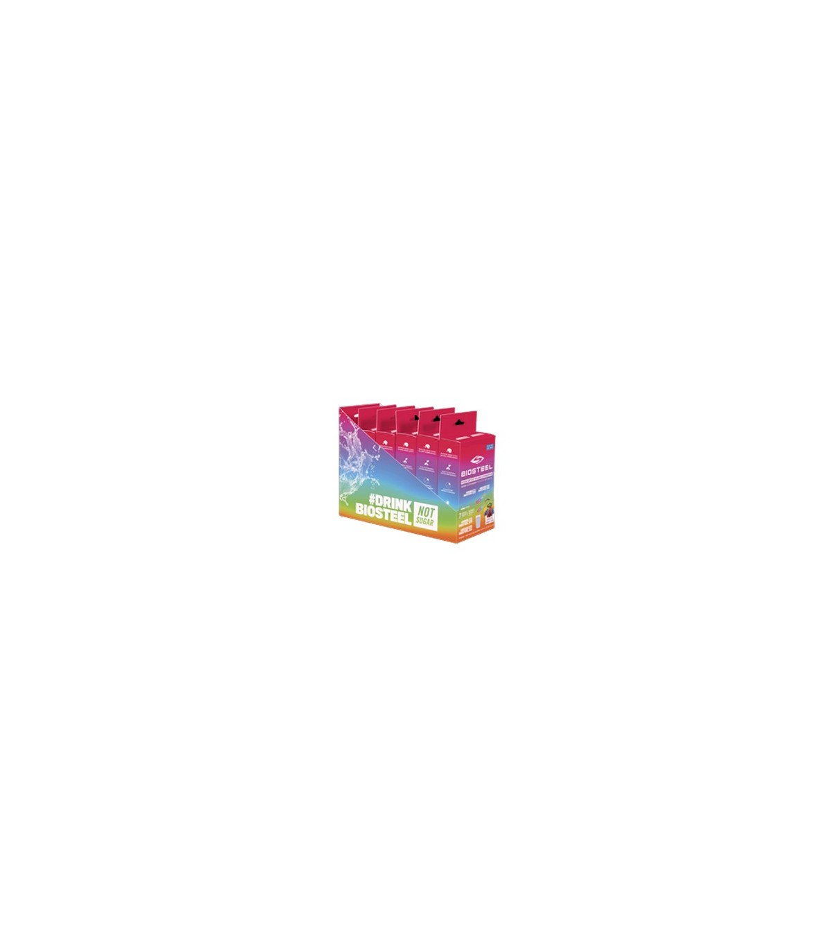 BioSteel Sports Nutrition Hydration Mix Rainbow Twist 6 x 7ct | Unbeatable Prices, Daily Deals | VITASHOP