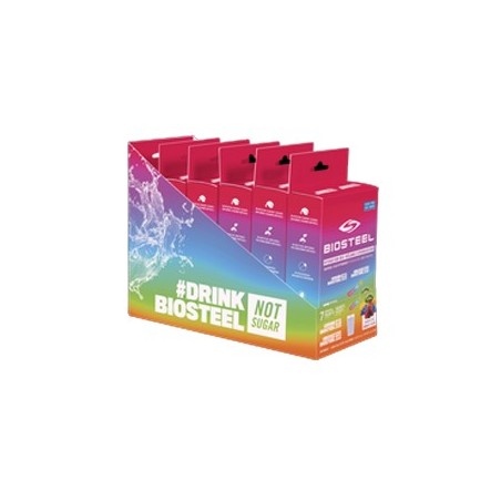 BioSteel Sports Nutrition Hydration Mix Rainbow Twist 6 x 7ct | Unbeatable Prices, Daily Deals | VITASHOP