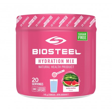 BioSteel Sports Nutrition Hydration Mix Watermelon 140 g | Unbeatable Prices, Daily Deals | VITASHOP