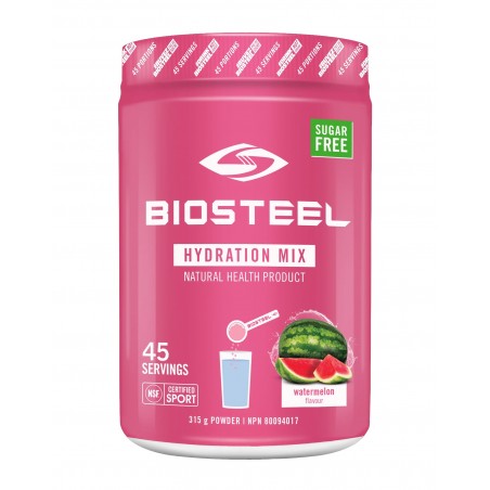 BioSteel Sports Nutrition Hydration Mix Watermelon 315 g | Unbeatable Prices, Daily Deals | VITASHOP
