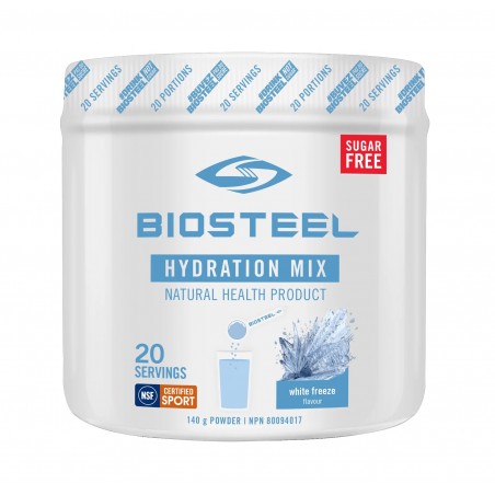 BioSteel Sports Nutrition Hydration Mix White Freeze 140 g | Unbeatable Prices, Daily Deals | VITASHOP