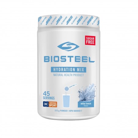 BioSteel Sports Nutrition Hydration Mix White Freeze 315 g | Unbeatable Prices, Daily Deals | VITASHOP