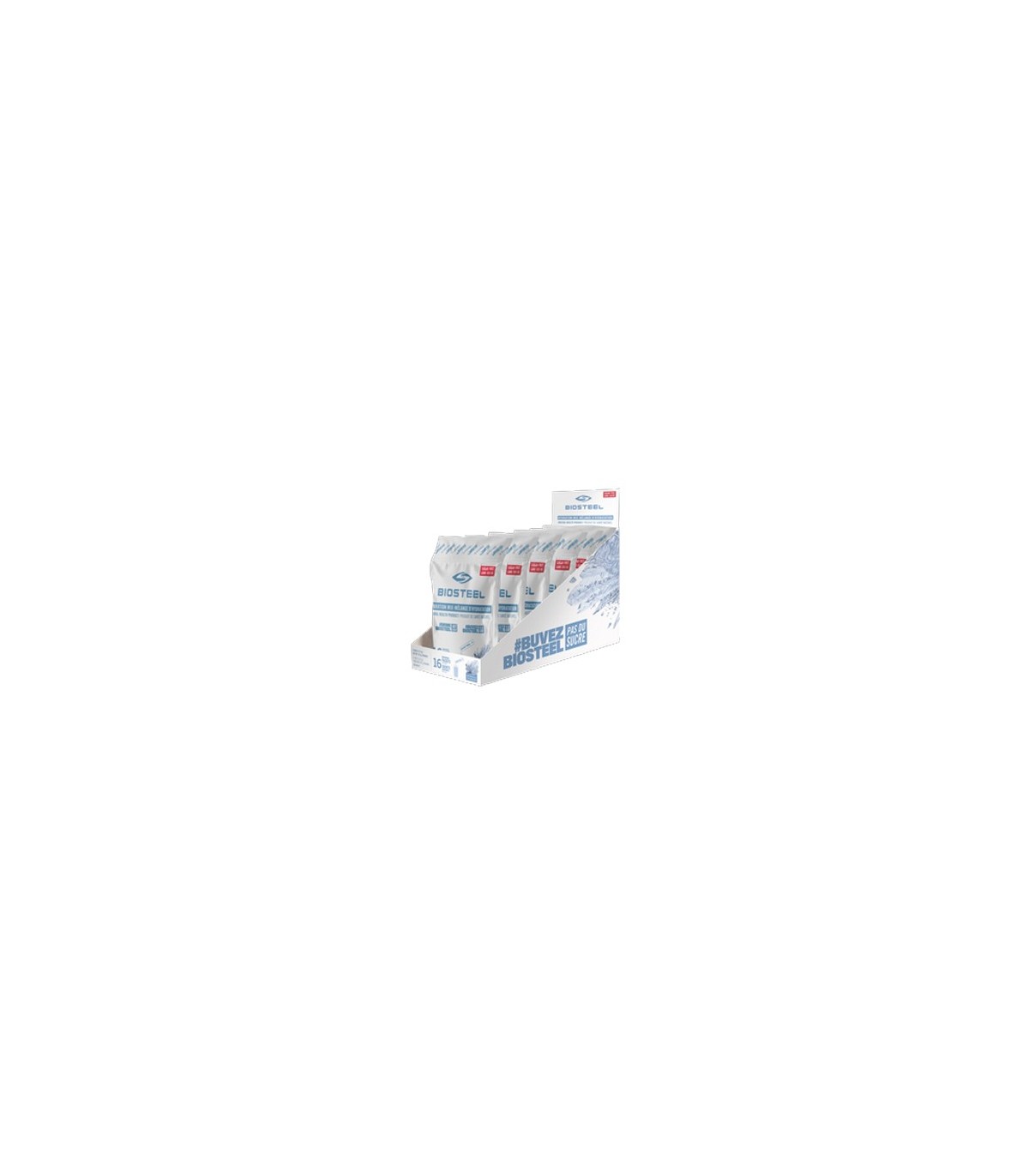 BioSteel Sports Nutrition Hydration Mix White Freeze 6 x 16ct | Unbeatable Prices, Daily Deals | VITASHOP
