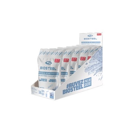 BioSteel Sports Nutrition Hydration Mix White Freeze 6 x 16ct | Unbeatable Prices, Daily Deals | VITASHOP