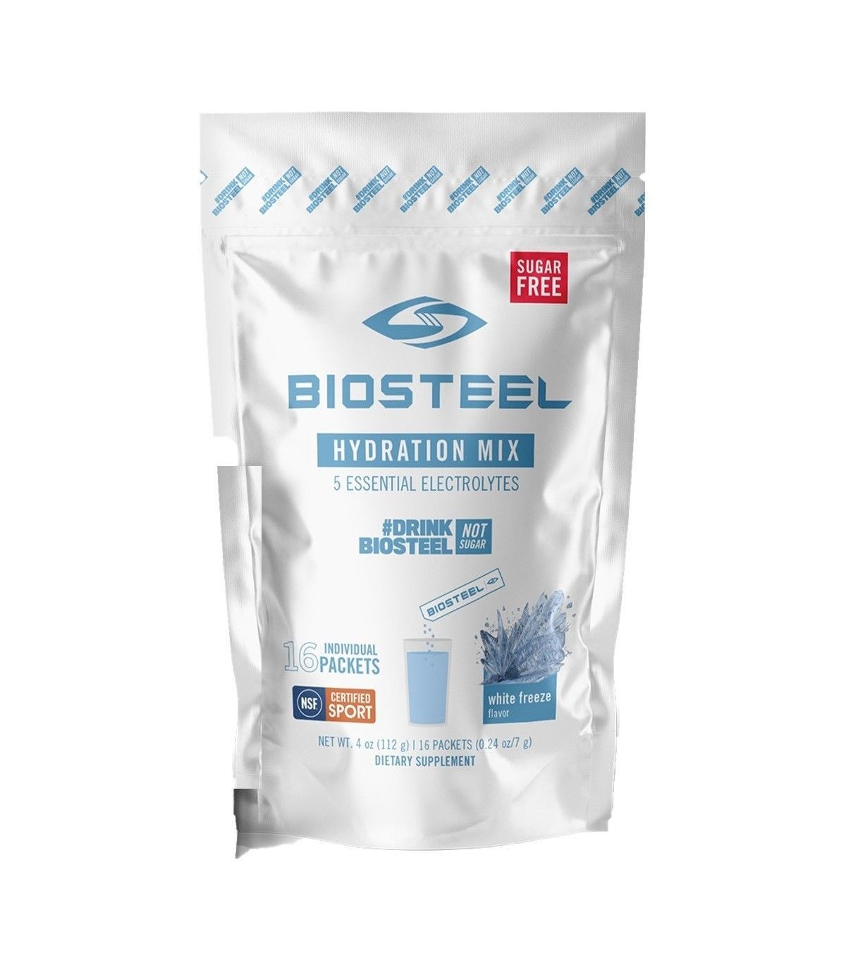 BioSteel Sports Nutrition Hydration Mix White Freeze 6 x 16ct | Unbeatable Prices, Daily Deals | VITASHOP