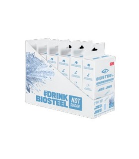 BioSteel Sports Nutrition 바이오스틸 스포츠 뉴트리션 하이드레이션 믹스 화이트 프리즈 6 x 7ct | 매일 업데이트되는 특가 상품 | VITASHOP