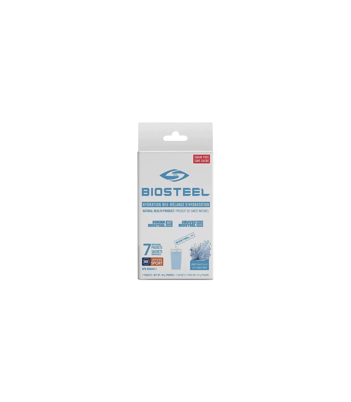 BioSteel Sports Nutrition Hydration Mix White Freeze 6 x 7ct | Unbeatable Prices, Daily Deals | VITASHOP