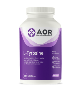 AOR L-Tyrosine, 180 Capsules | 每天不同折扣, 全网最低价格 | 种类齐全的保健品店铺 VITASHOP, 只有你想不到, 没有你买不到 !