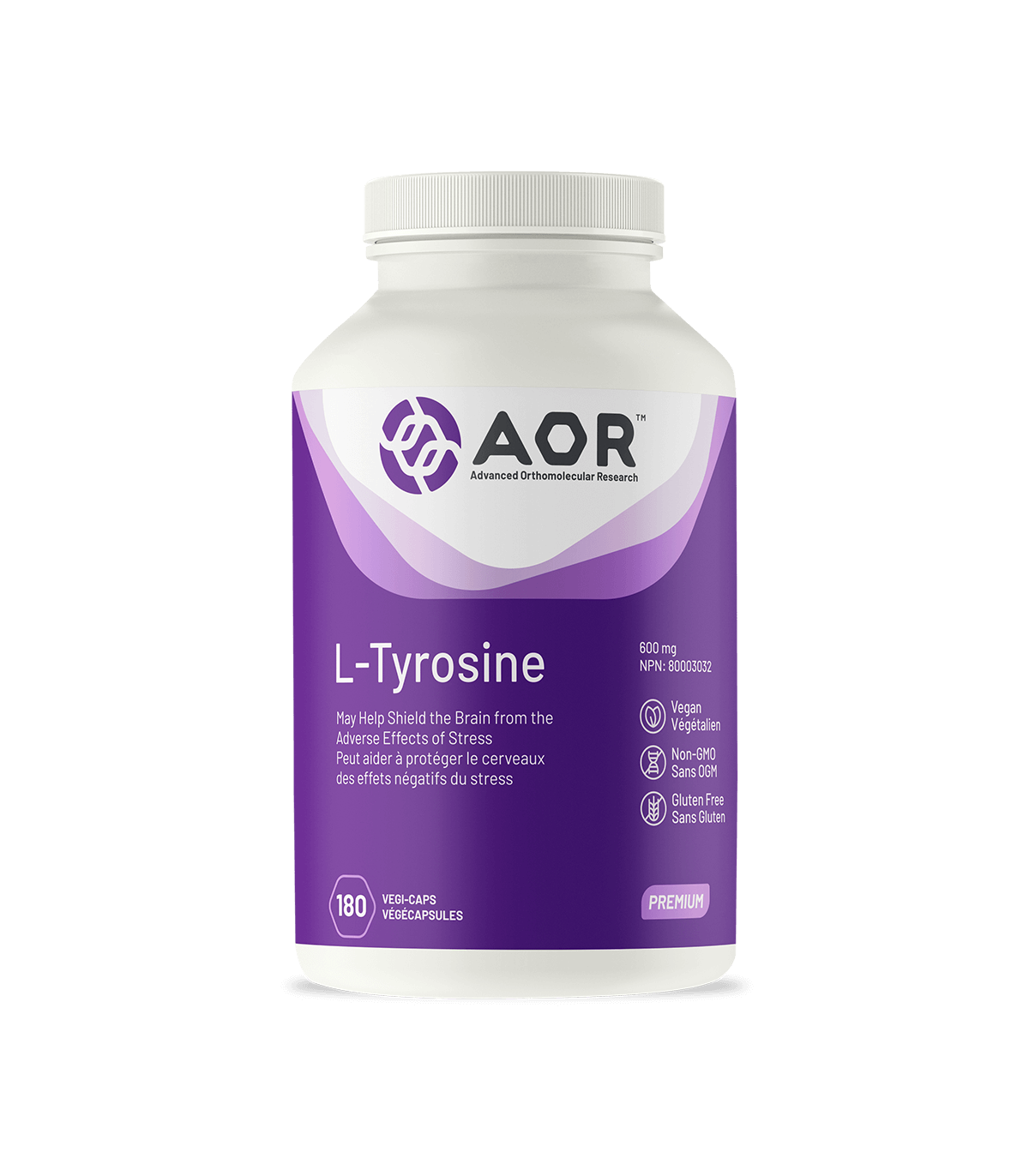 L-Tyrosine, 180 Capsules | Safest & Easiest Shopping Vitamins Online | VITASHOP