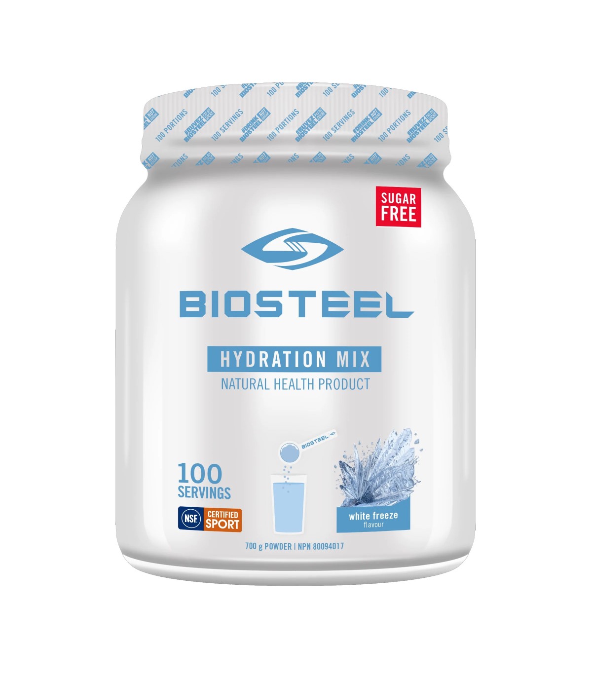Hydration Mix White Freeze 700 g | Safest & Easiest Shopping Vitamins Online | VITASHOP
