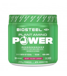 BioSteel Sports Nutrition Plant Amino Power Berry Fusion 210 g | Unbeatable Prices, Daily Deals | VITASHOP
