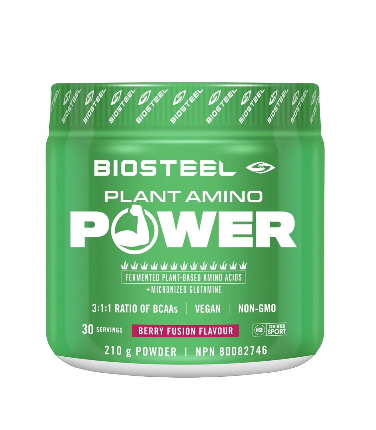 BioSteel Sports Nutrition 바이오스틸 스포츠 뉴트리션 플랜트 아미노 파워 베리 퓨전 210g | 매일 업데이트되는 특가 상품 | VITASHOP
