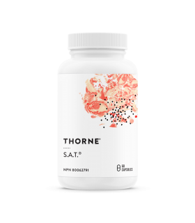 S.A.T.(Silymarin/Artichoke/Turmeric) 60 Capsules | Safest & Easiest Shopping Vitamins Online | VITASHOP