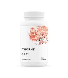 Thorne Research S.A.T.(Silymarin/Artichoke/Turmeric) 60 Capsules | Unbeatable Prices, Daily Deals | VITASHOP