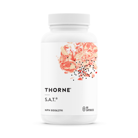 Thorne Research 쏜 리서치 S.A.T.(실리마린/아티초크/강황) 60캡슐 | 매일 업데이트되는 특가 상품 | VITASHOP