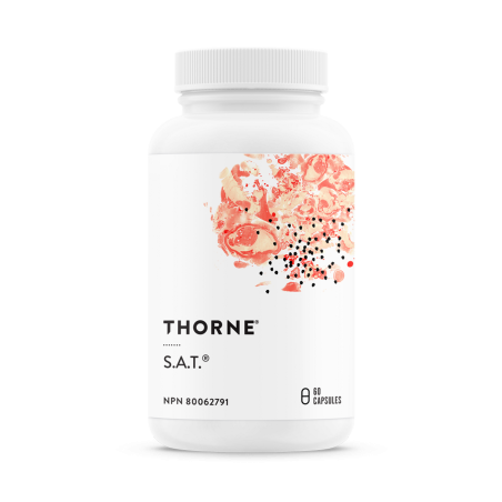 Thorne Research S.A.T.(Silymarin/Artichoke/Turmeric) 60 Capsules | Unbeatable Prices, Daily Deals | VITASHOP