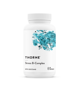 Thorne Research Stress B-Complex 60 Capsules | Unbeatable Prices, Daily Deals | VITASHOP