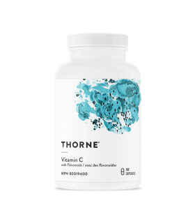Thorne Research Vitamin C With Flavonoids 90 Capsules | Unbeatable Prices, Daily Deals | VITASHOP